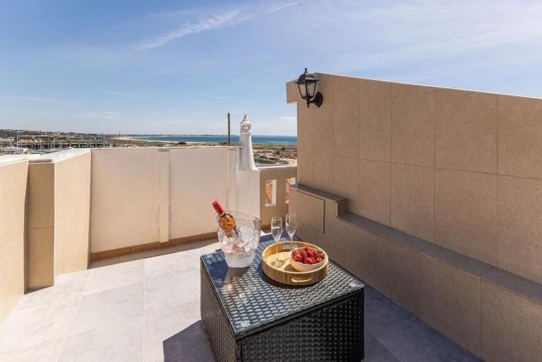 Casa Da Avo - City Center - Topfloor 360 View Apartment Lagos Exterior foto
